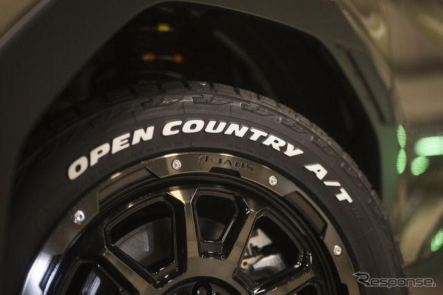 TOYO TIRES…東京アウトドアショー2025《写真撮影 土屋勇人》