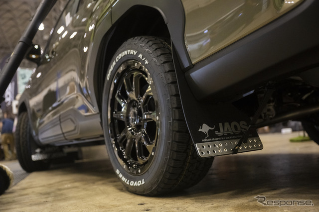 TOYO TIRES…東京アウトドアショー2025《写真撮影 土屋勇人》