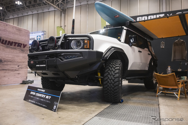 TOYO TIRES…東京アウトドアショー2025《写真撮影 土屋勇人》