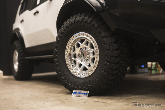 TOYO TIRES…東京アウトドアショー2025《写真撮影 土屋勇人》