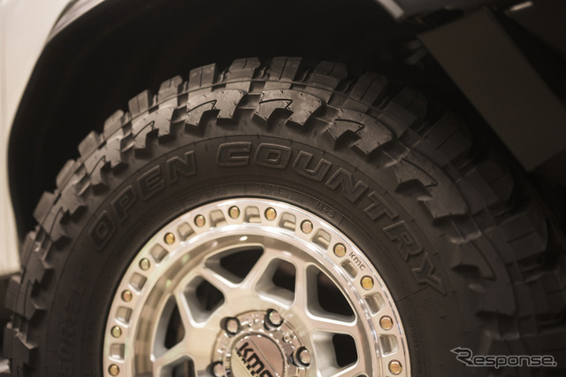 TOYO TIRES…東京アウトドアショー2025《写真撮影 土屋勇人》