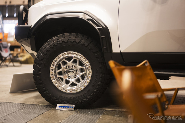 TOYO TIRES…東京アウトドアショー2025《写真撮影 土屋勇人》