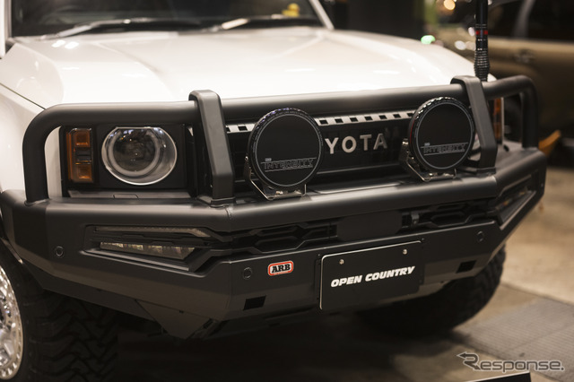 TOYO TIRES…東京アウトドアショー2025《写真撮影 土屋勇人》