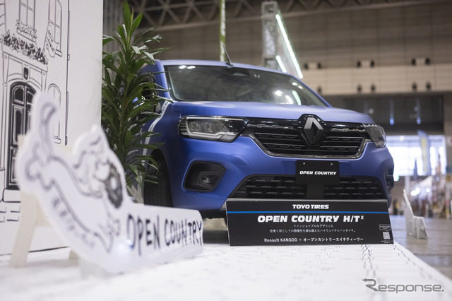 TOYO TIRES…東京アウトドアショー2025《写真撮影 土屋勇人》