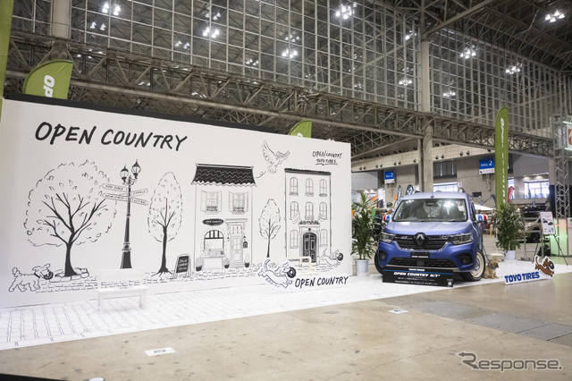 TOYO TIRES…東京アウトドアショー2025《写真撮影 土屋勇人》