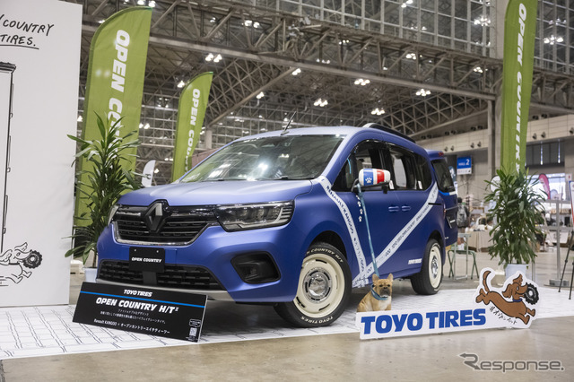 TOYO TIRES…東京アウトドアショー2025《写真撮影 土屋勇人》