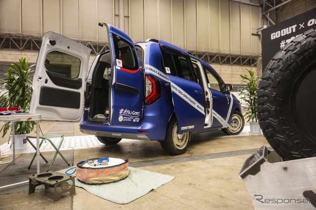 TOYO TIRES…東京アウトドアショー2025《写真撮影 土屋勇人》