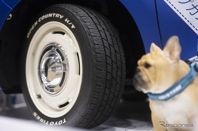 TOYO TIRES…東京アウトドアショー2025《写真撮影 土屋勇人》