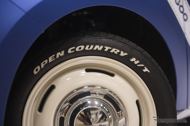 TOYO TIRES…東京アウトドアショー2025《写真撮影 土屋勇人》