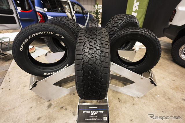 TOYO TIRES…東京アウトドアショー2025《写真撮影 土屋勇人》