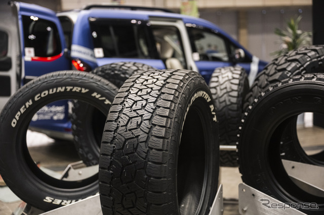 TOYO TIRES…東京アウトドアショー2025《写真撮影 土屋勇人》