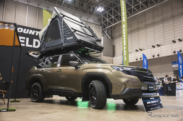 TOYO TIRES…東京アウトドアショー2025《写真撮影 土屋勇人》
