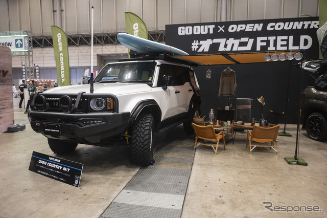 TOYO TIRES…東京アウトドアショー2025《写真撮影 土屋勇人》
