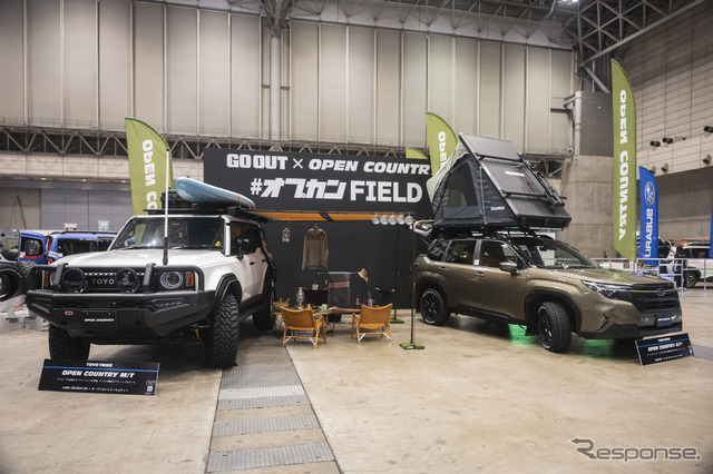 TOYO TIRES…東京アウトドアショー2025《写真撮影 土屋勇人》