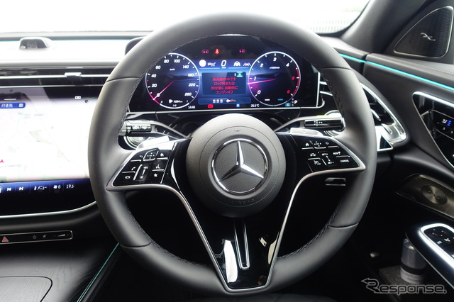メルセデスベンツ E220d 4MATIC オールテレイン《写真撮影 中村孝仁》