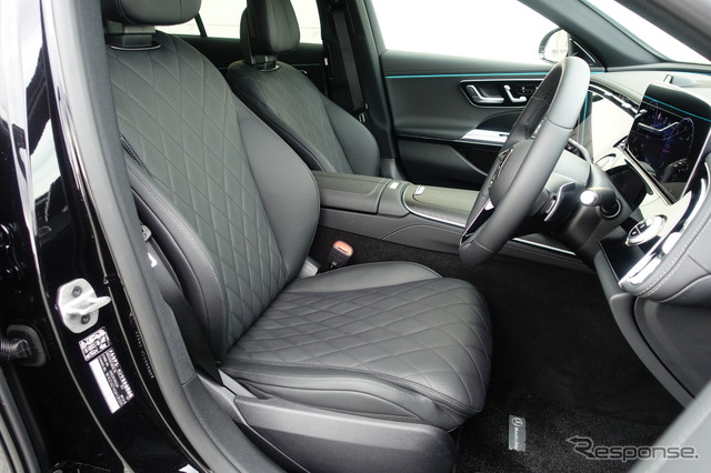 メルセデスベンツ E220d 4MATIC オールテレイン《写真撮影 中村孝仁》
