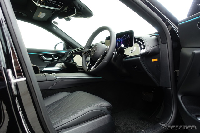 メルセデスベンツ E220d 4MATIC オールテレイン《写真撮影 中村孝仁》
