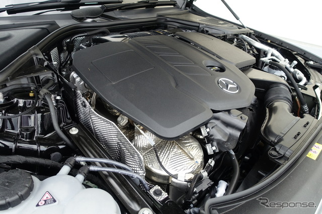メルセデスベンツ E220d 4MATIC オールテレイン《写真撮影 中村孝仁》