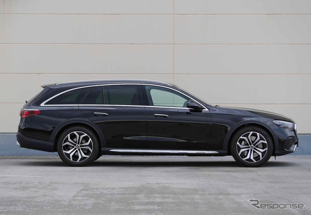 メルセデスベンツ E220d 4MATIC オールテレイン《写真撮影 中村孝仁》