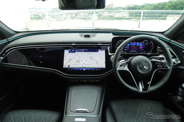 メルセデスベンツ E220d 4MATIC オールテレイン《写真撮影 中村孝仁》