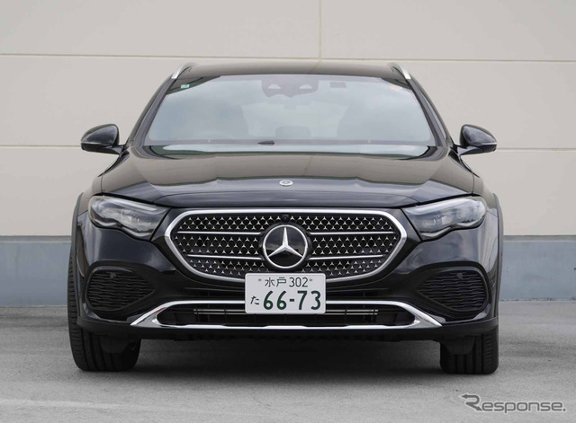 メルセデスベンツ E220d 4MATIC オールテレイン《写真撮影 中村孝仁》
