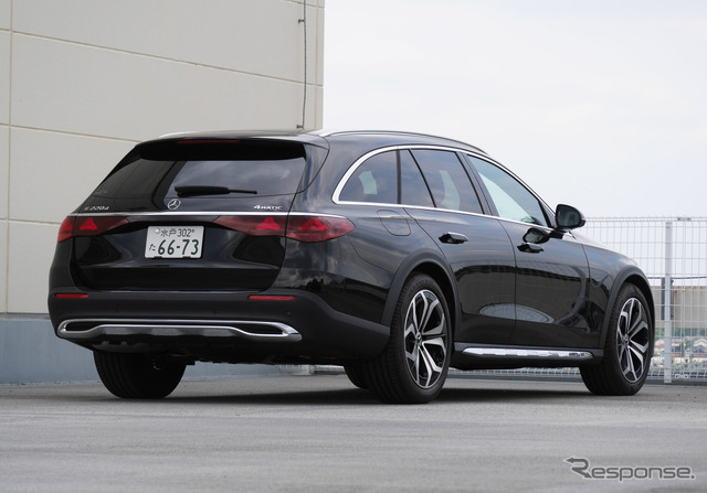 メルセデスベンツ E220d 4MATIC オールテレイン《写真撮影 中村孝仁》