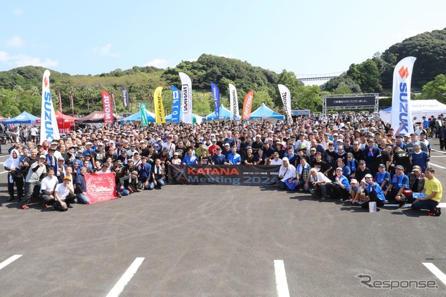 カタナミーティング2024《写真提供 スズキ》