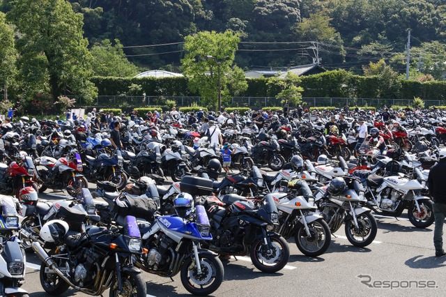カタナミーティング2024《写真提供 スズキ》