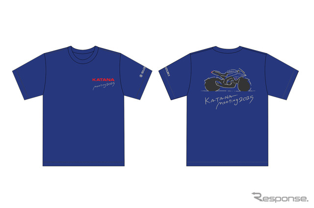 カタナミーティング2025 オリジナルグッズ「オリジナルTシャツ」《写真提供 スズキ》