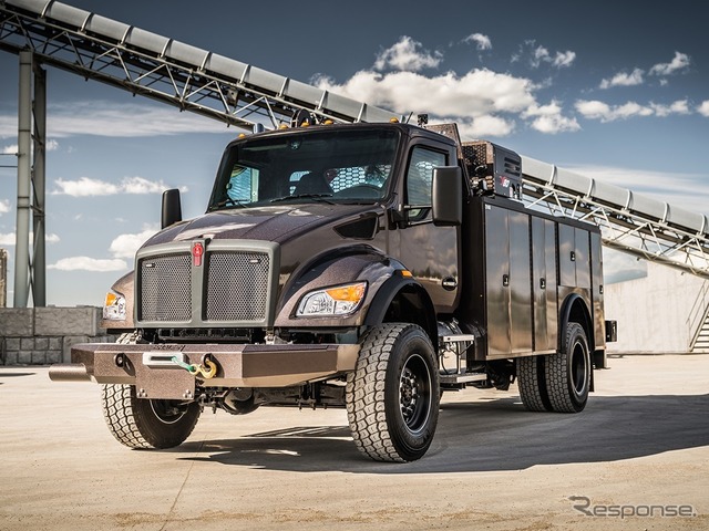 米ケンワースの中型トラック《photo by kenworth》