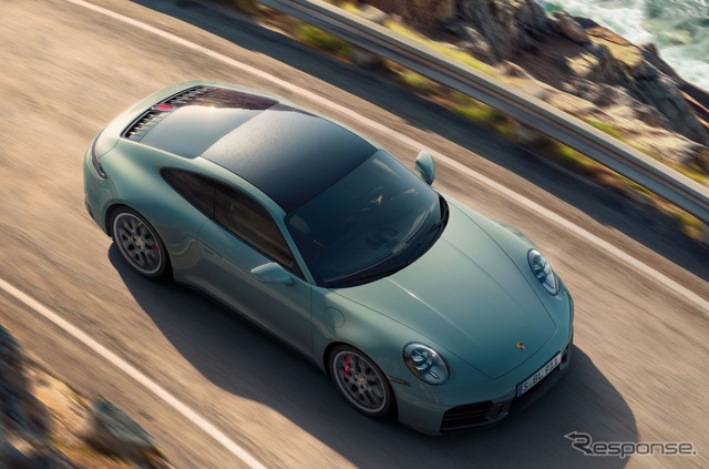 ポルシェ911カレラ4S《photo by Porsche》