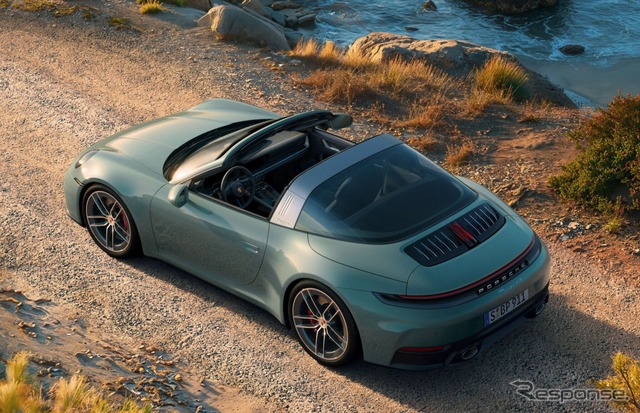 ポルシェ911タルガ4S《photo by Porsche》