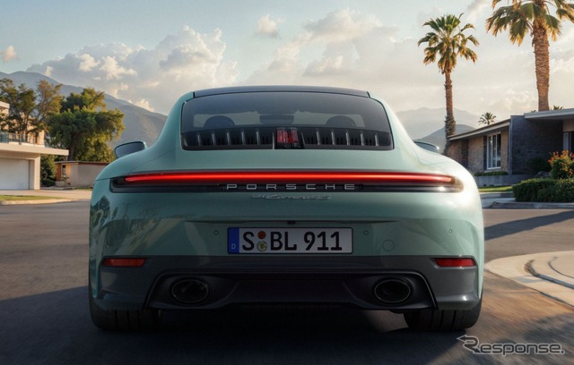 ポルシェ911カレラ4S《photo by Porsche》