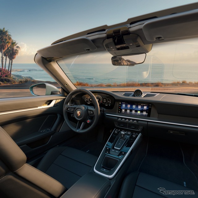 ポルシェ911タルガ4S《photo by Porsche》