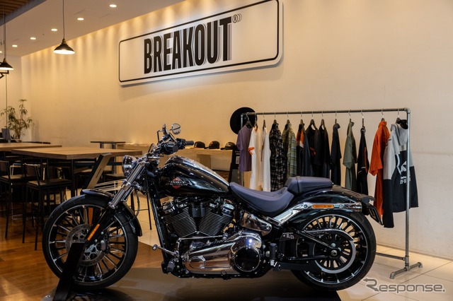 HARLEY-DAVIDSON Café《写真提供 ハーレーダビッドソン ジャパン》