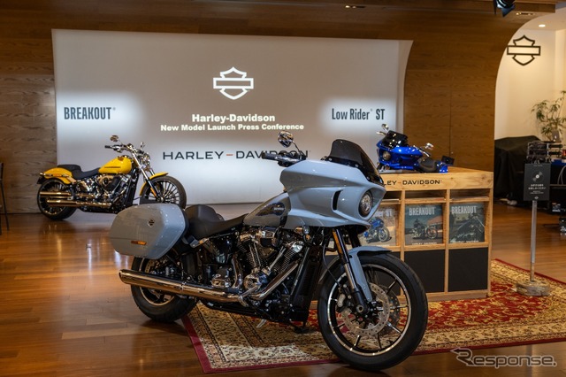 HARLEY-DAVIDSON Café《写真提供 ハーレーダビッドソン ジャパン》