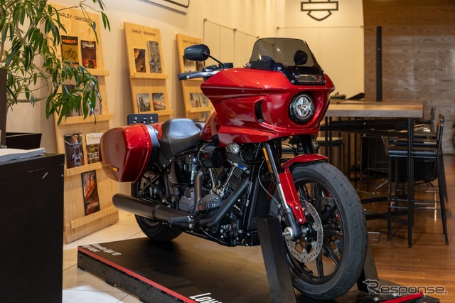 HARLEY-DAVIDSON Café《写真提供 ハーレーダビッドソン ジャパン》