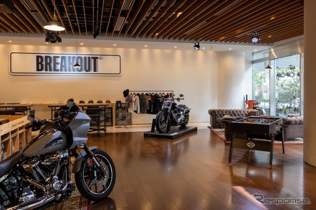 HARLEY-DAVIDSON Café《写真提供 ハーレーダビッドソン ジャパン》