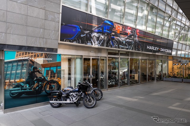 HARLEY-DAVIDSON Café《写真提供 ハーレーダビッドソン ジャパン》