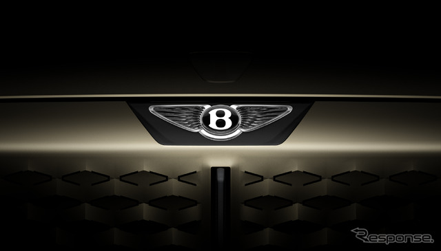 ベントレーの新「ウィングドB」エンブレム《photo by Bentley》