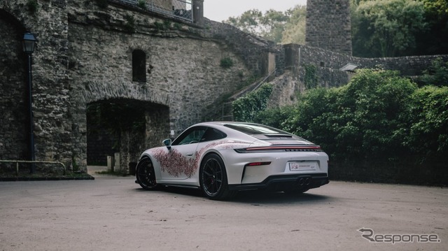 ルクセンブルク進出75周年を記念した特別仕様車「ポルシェ・リッツェブルク・レガシー・プロジェクト」《photo by Porsche》