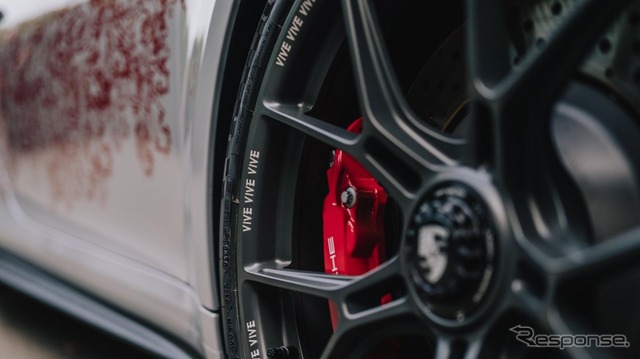 ルクセンブルク進出75周年を記念した特別仕様車「ポルシェ・リッツェブルク・レガシー・プロジェクト」《photo by Porsche》