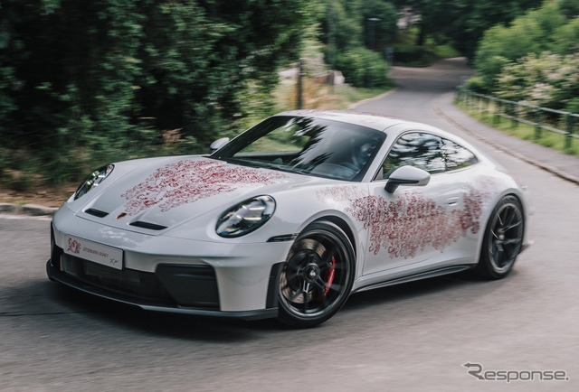 ルクセンブルク進出75周年を記念した特別仕様車「ポルシェ・リッツェブルク・レガシー・プロジェクト」《photo by Porsche》