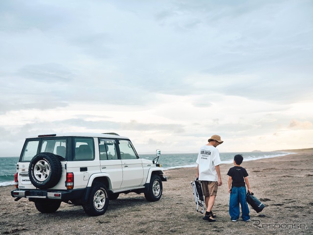 『LANDCRUISER OFFICIAL ITEMS』の2025年夏季新作《写真提供 トヨタ・コニック・プロ》