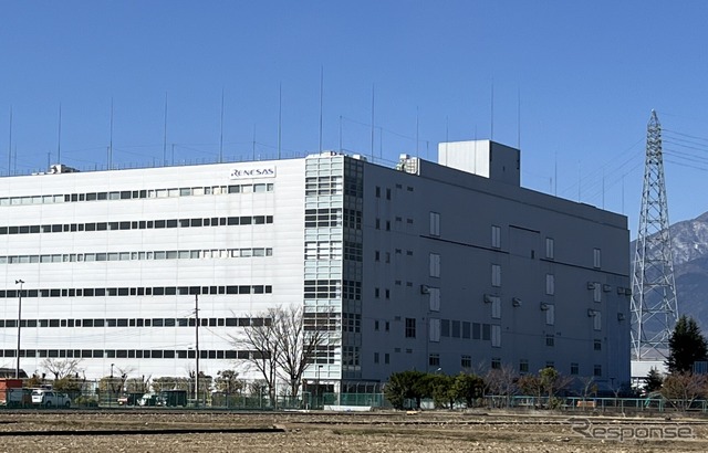 ルネサス エレクトロニクス甲府工場(参考画像)《写真提供 ルネサス エレクトロニクス》