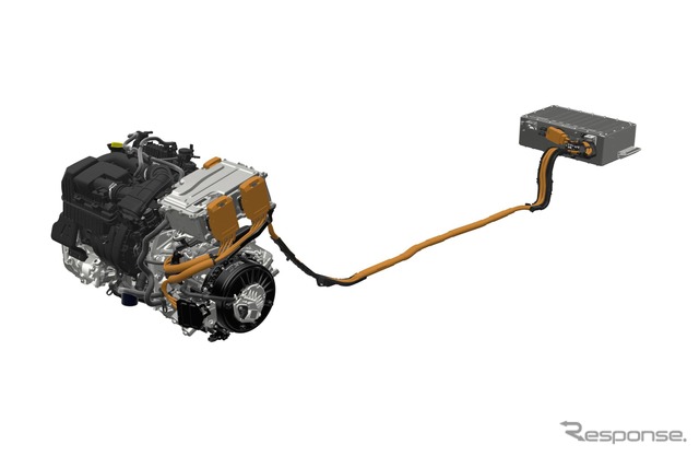 ホース・テクノロジーズの新型ハイブリッドドライブユニット「HR18 HEV」《photo by Horse 》
