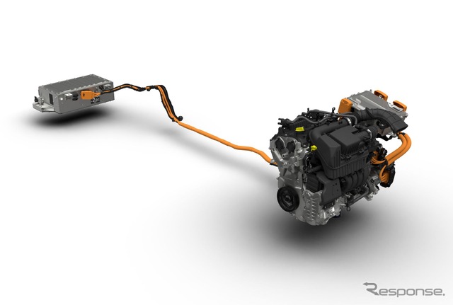 ホース・テクノロジーズの新型ハイブリッドドライブユニット「HR18 HEV」《photo by Horse 》