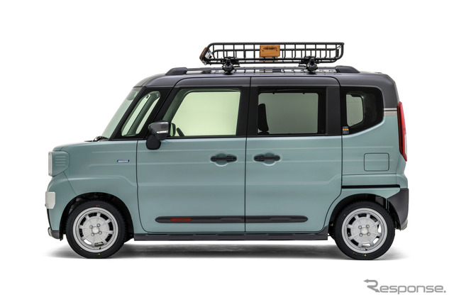 DAMD SPACIA GEAR NOCT(ダムド スペーシアギア ノクト)《写真提供 ダムド》