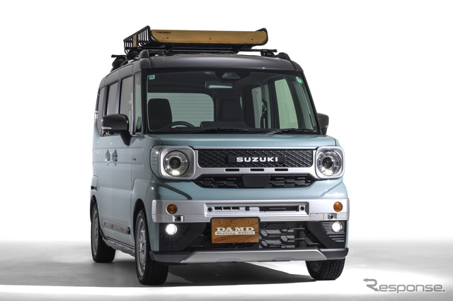 DAMD SPACIA GEAR NOCT(ダムド スペーシアギア ノクト)《写真提供 ダムド》
