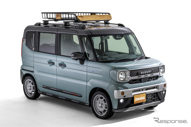 DAMD SPACIA GEAR NOCT(ダムド スペーシアギア ノクト)《写真提供 ダムド》